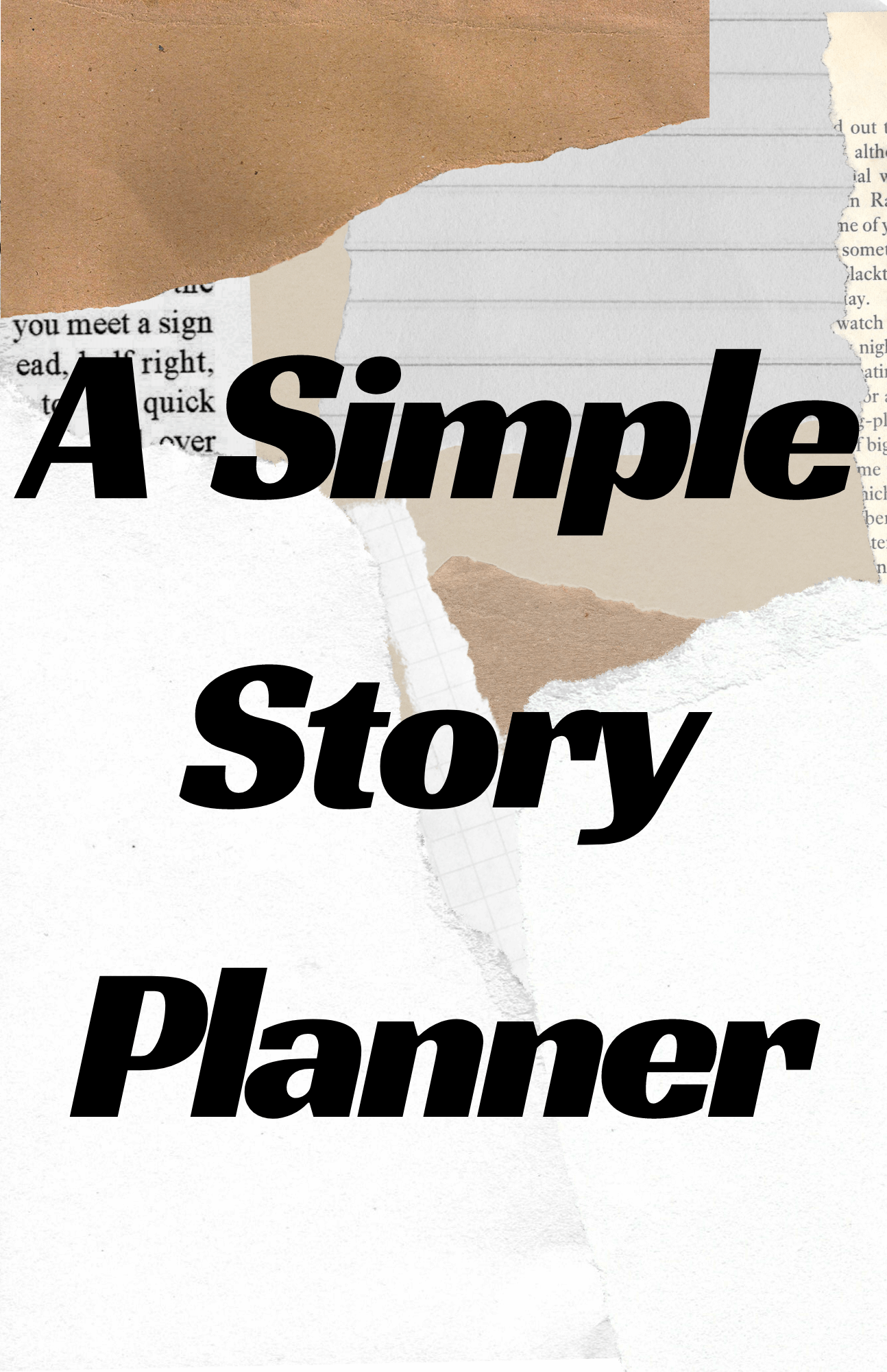 Free Story Planner
