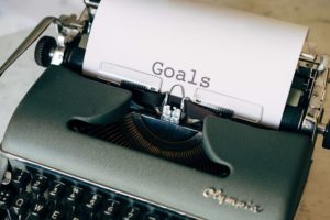 Writing Goals: If You Don’t Already Have Some, Get Some