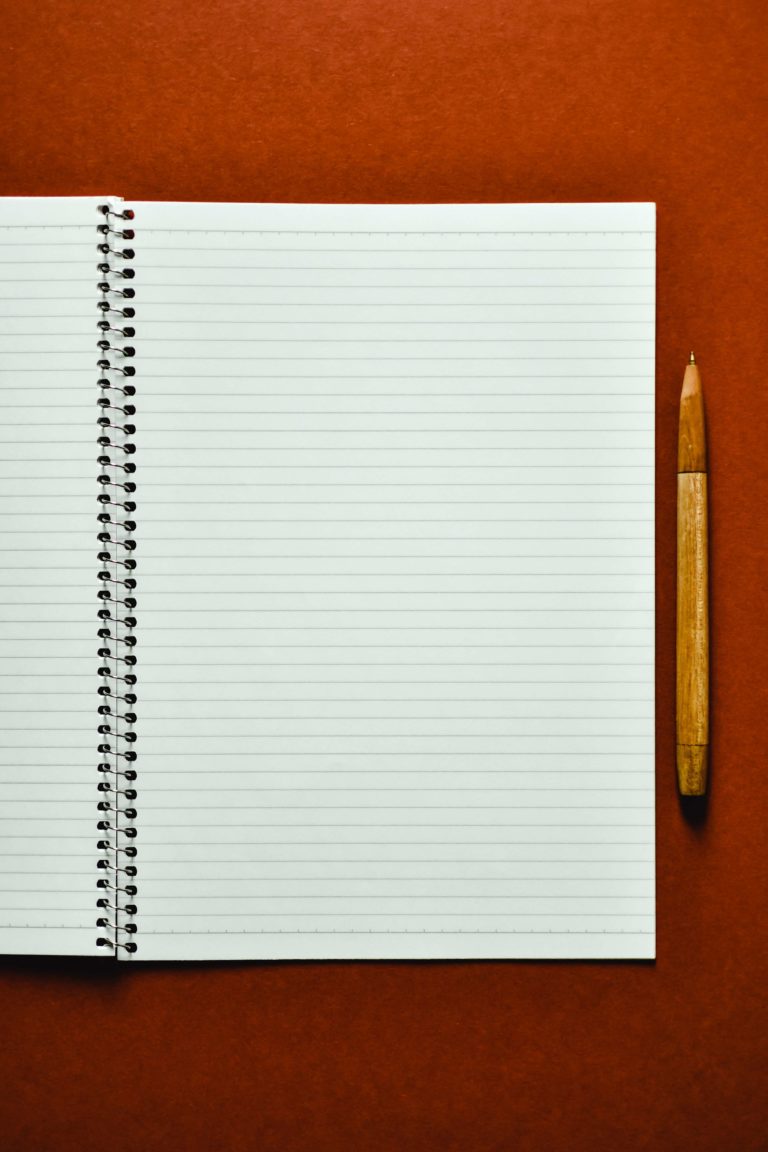 Don’t Forget These 5 Things When You Buy Your Writer’s Notebook